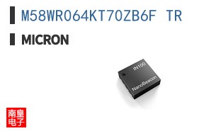 M58WR064KT70ZB6F TR