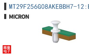MT29F256G08AKEBBH7-12:B