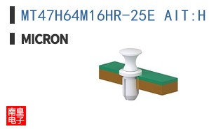 MT47H64M16HR-25E AIT:H TR