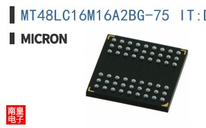 MT48LC16M16A2BG-75 IT:D TR