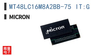 MT48LC16M8A2BB-75 IT:G