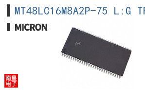 MT48LC16M8A2P-75 L:G TR