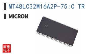 MT48LC32M16A2P-75:C TR