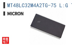 MT48LC32M4A2TG-75 L:G TR