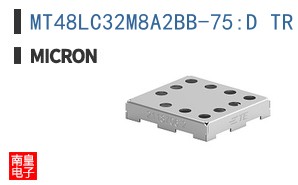 MT48LC32M8A2BB-75:D TR
