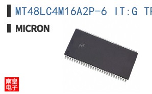 MT48LC4M16A2P-6 IT:G TR