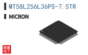MT58L256L36PS-7.5TR